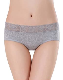 Lali menstruációs bugyi - szürke - LaliPanties-front