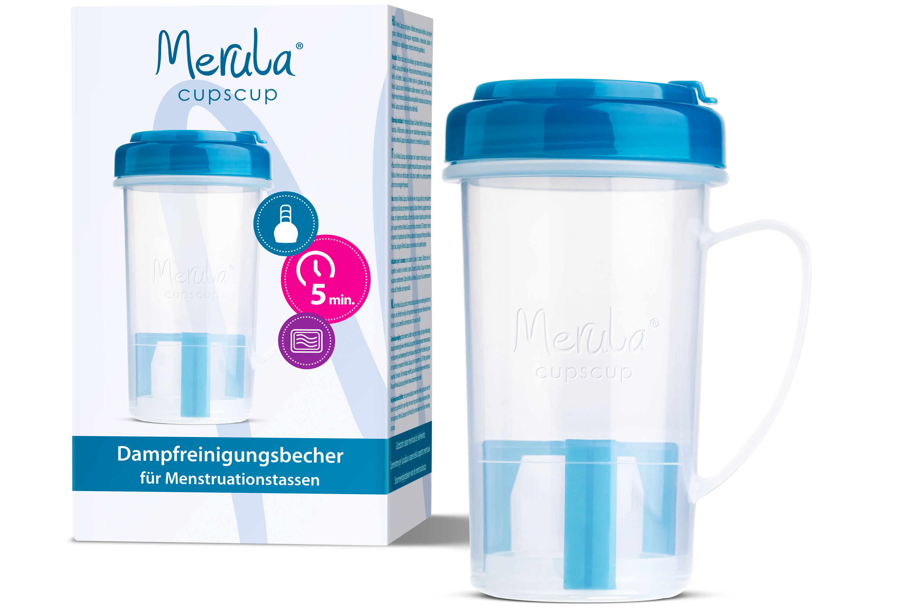 Merula Cupscup sterilizáló pohár