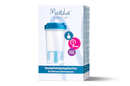 Merula Cupscup sterilizáló pohár - Merula CupsCup_Schachtel_3000x2000_72 dpi