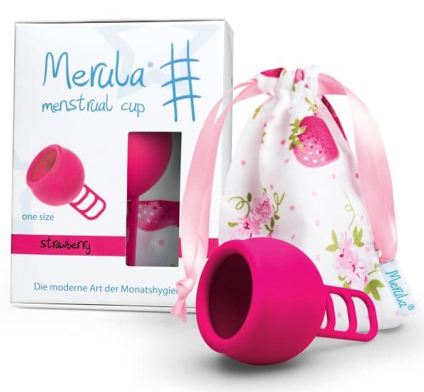 Merula menstruációs kehely - Merula-strawberry