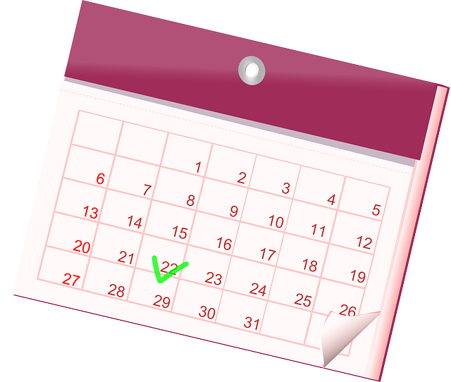 Egy naptár, mert a naptármódszer különbözik a szimptotermális-módszertől
